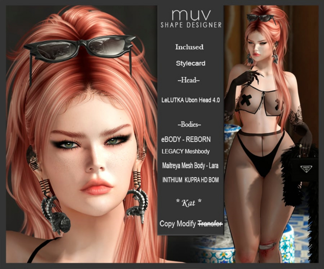 muv shape designer - Kat