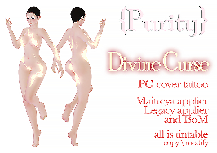 {Purity} - Divine Curse BOX