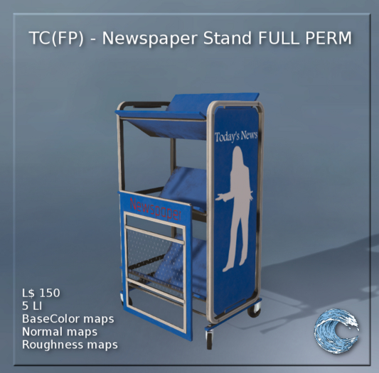 TC(FP) - Newspaper Stand FULL PERM