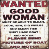 Humorous Poster-Wanted
