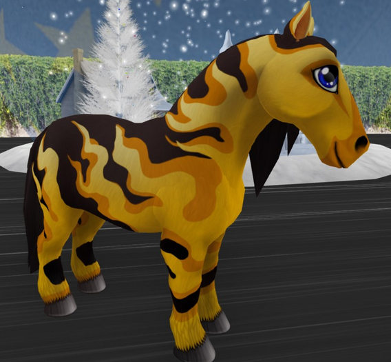 Amaretto Ponie Pals : Sparks Skin Fem