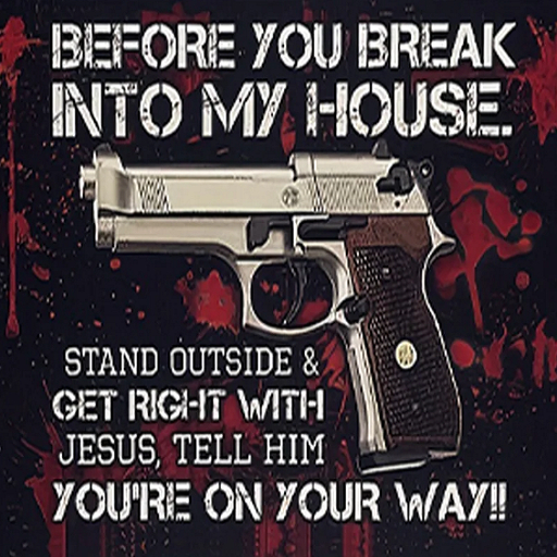 Humorous Poster-Get Right with Jesus