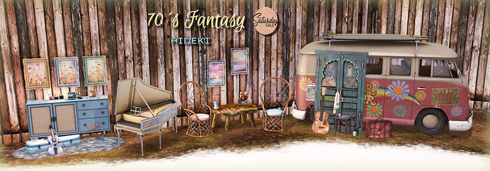 HIDEKI - 70s Fantasy -  COMPLETE SET