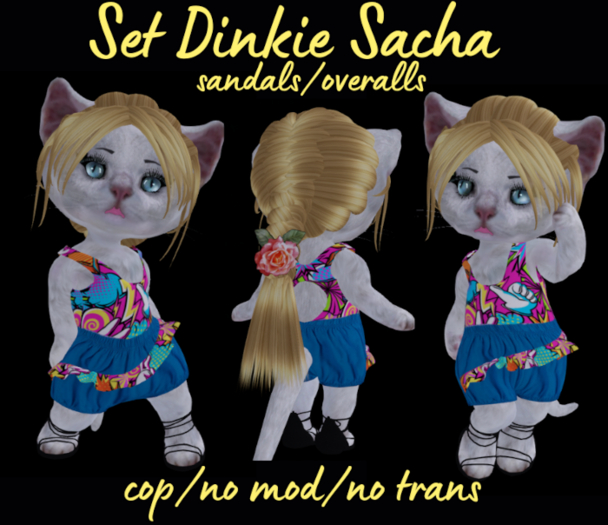 Set Dinkie Sacha