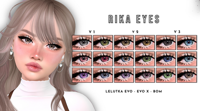 [AriBuns] Rika Eyes - Fatpack [Evo/x/BoM]