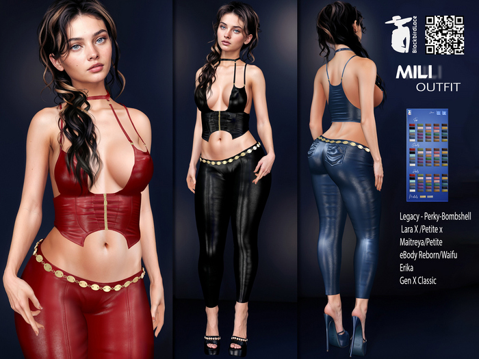 Mili Outfit By BlackbirdLace