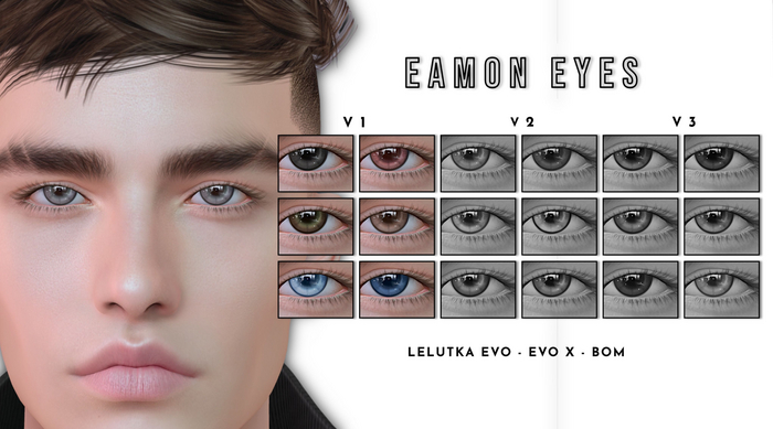 [AriBuns] Eamon Eyes - Pack 1
