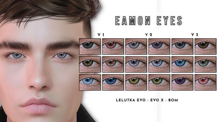 [AriBuns] Eamon Eyes - FATPACK
