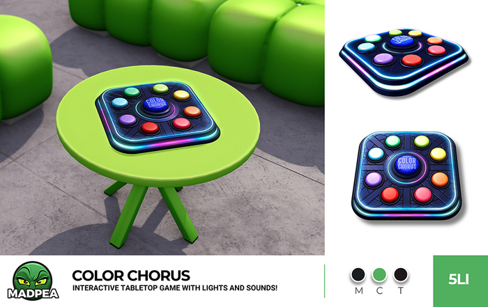 MadPea Color Chorus