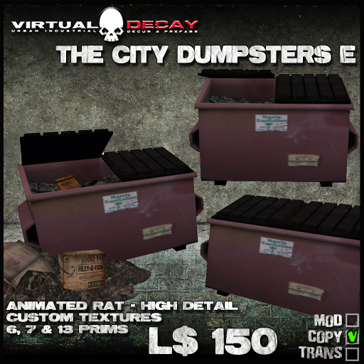 -Virtual Decay- City Dumpsters E [BoxeD]