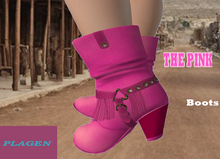 The Pink(Cowboy Boots)   - PLAGEN  (ADD)