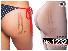 (Butt Tattoo) No.1232 Light