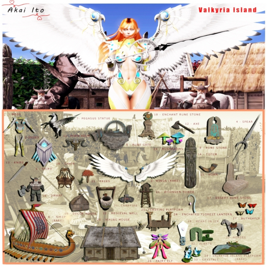 13 - Knife - Valkyrie Island - Akai Ito