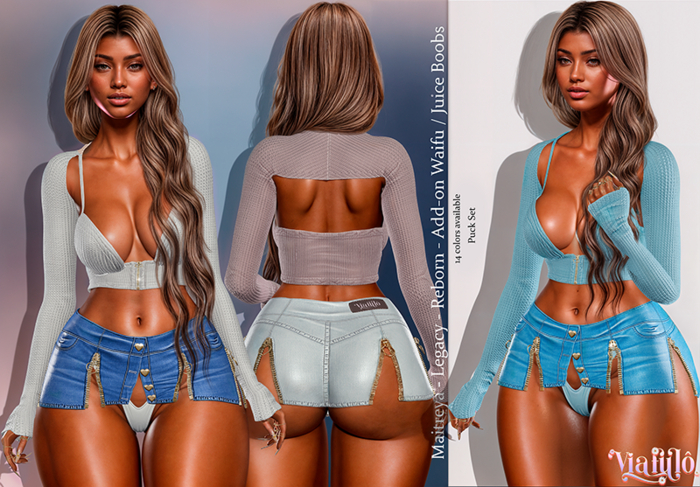 Via Fulo Puck Skirt FatPack