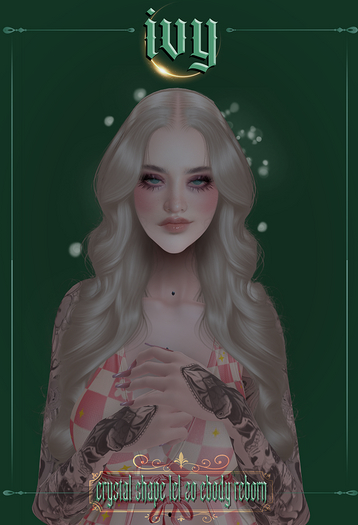 Crystal shape - Zo ebody