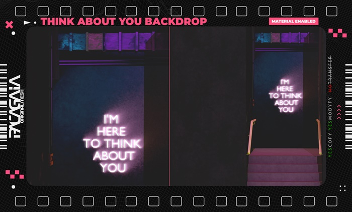 Oinc - Think about you Backdrop -ADD-