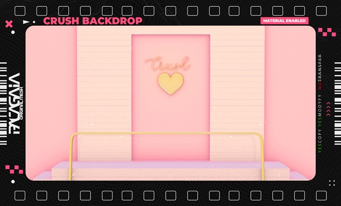 Oinc - Crush Backdrop -ADD-
