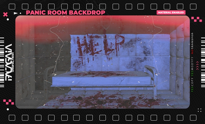 Oinc - Panic Room BACKDROP