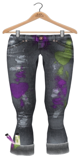 BC Mucky Capri Jeans - Grape Vine