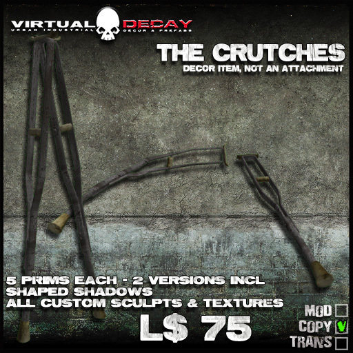 -Virtual Decay- The Crutches [BoxeD]