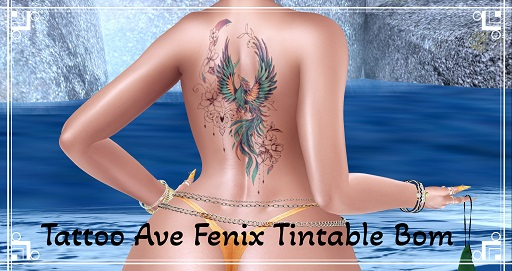 Tattoo  AVE FENIX Tintable