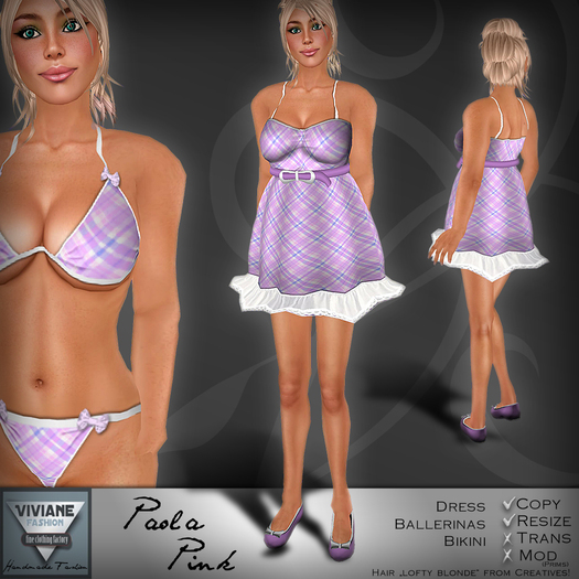 VF Paola Pink
