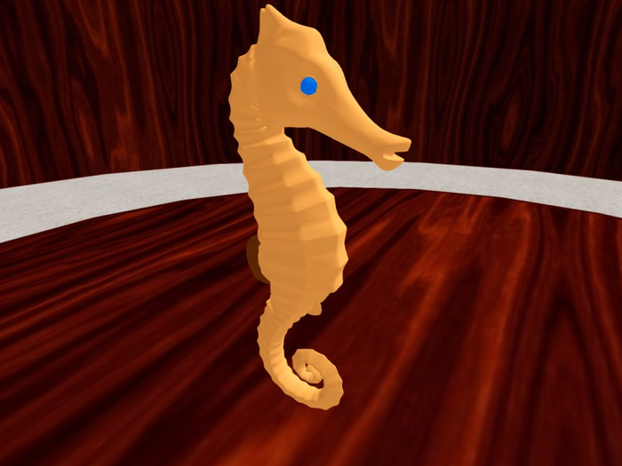 TM Seahorse - FP - Full Permissions