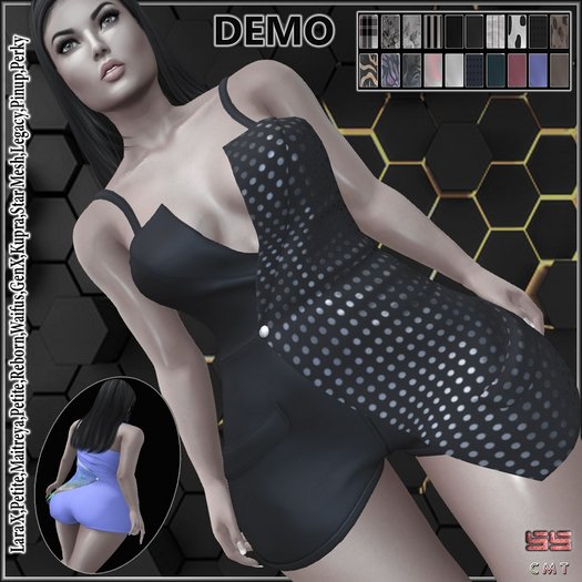 [SS] Rika Romper Pack DEMO [ 13 mesh size ]
