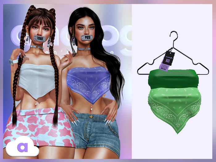 Analogic - Grazy Top Green