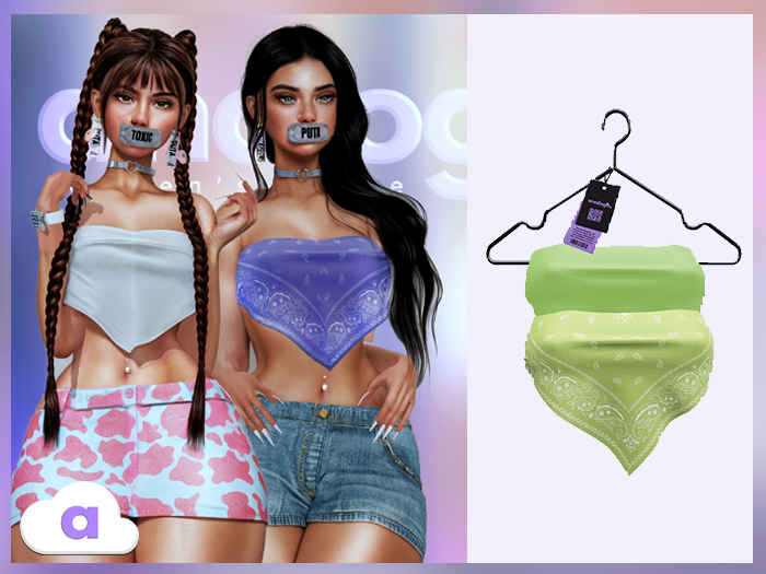 Analogic - Grazy Top Lime