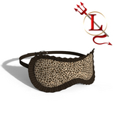 Leopard Blindfold