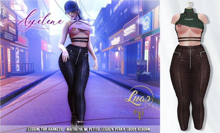 Luas Ayelene Brown & Green *TSS MP*