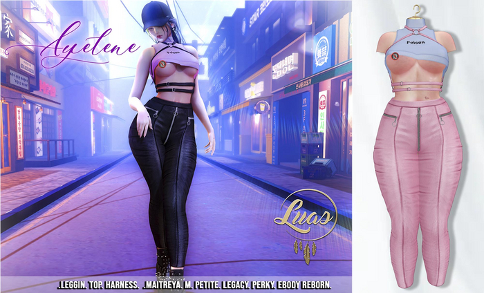 Luas Ayelene Pink & Sky *TSS MP*