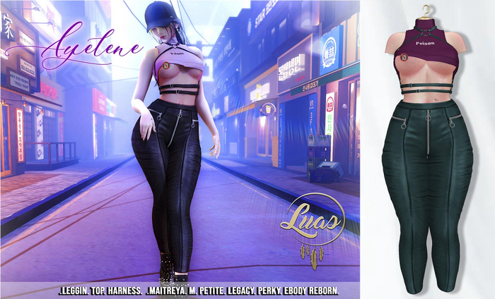 Luas Ayelene Teal & Berry *TSS MP*