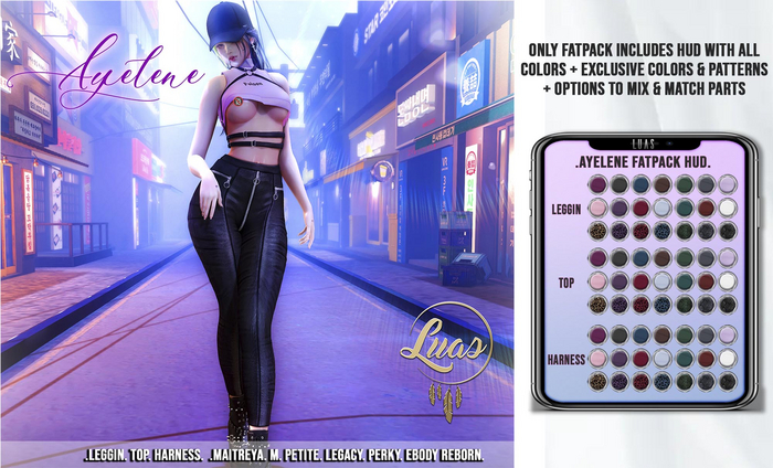 Luas Ayelene Fatpack 50% OFF *TSS MP*