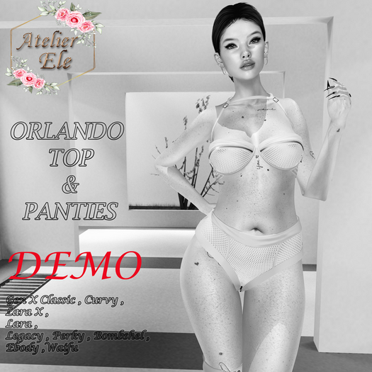 {AE} [ DEMO ] ORLANDO TOP & PANTS