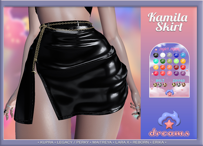 - DS - Kamila Skirt -FATPACK- [ ADD ]