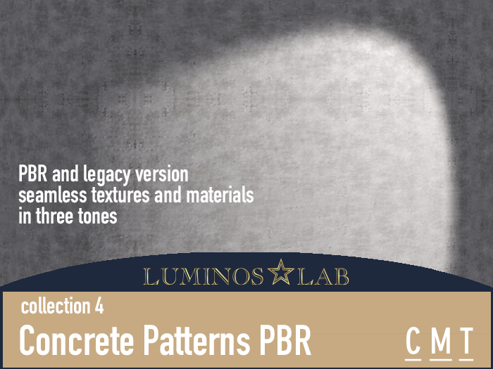 LL Concrete Pattern PBR (collection 4) Full Perm
