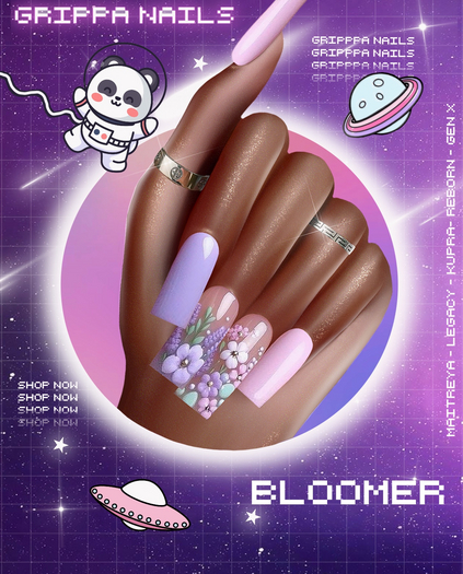 Grippa Midi:: Bloomer Set