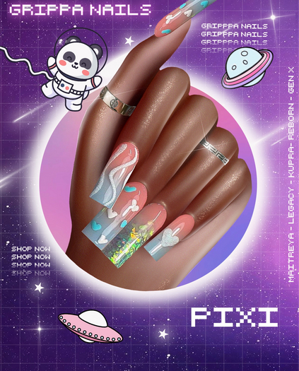 Grippa Midi:: Pixi Set