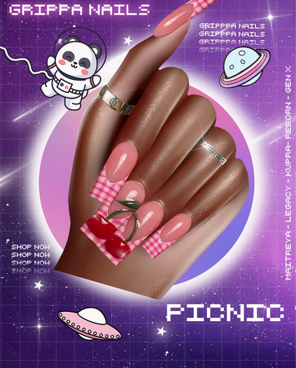 Grippa Midi:: Picnic Set