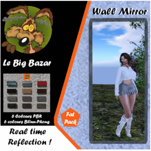 LBB - WALL MIRROR