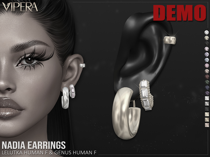 [VIPERA] DEMO Nadia Earrings