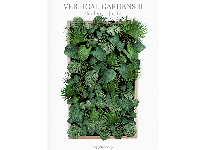MINIMAL - Vertical Garden II -2-