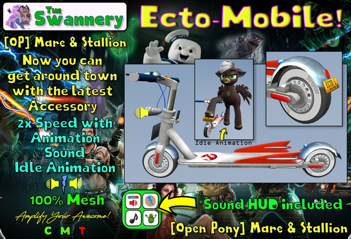 [OP] Ecto-Mobile + Sound HUD [ADD to Wear]