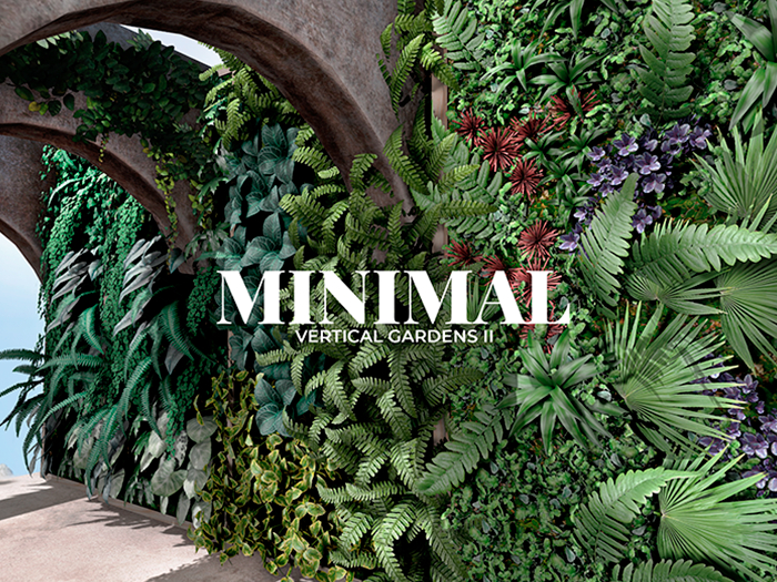 MINIMAL - Vertical Garden II FATPACK