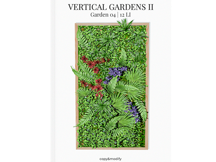 MINIMAL - Vertical Garden II -4-