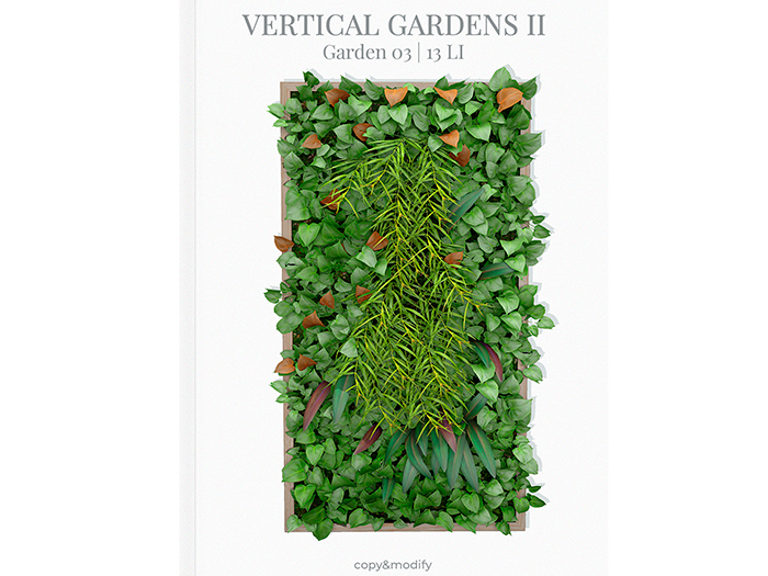 MINIMAL - Vertical Garden II -3-