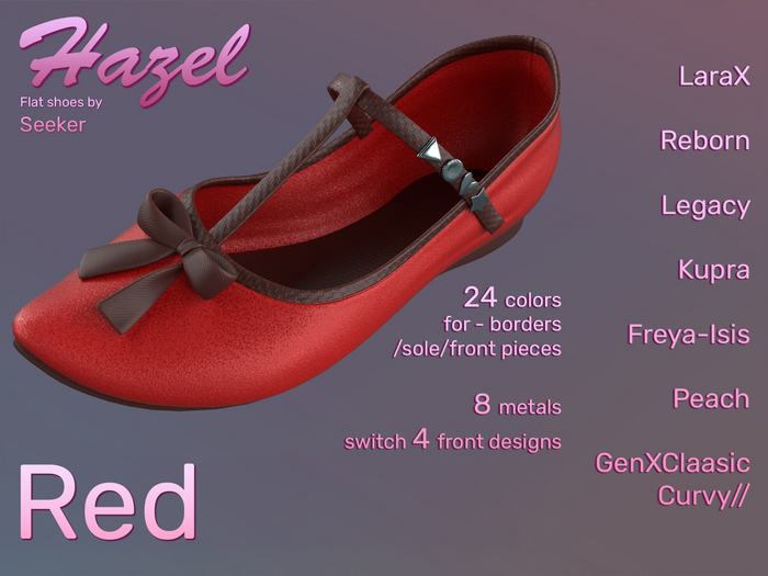 [seeker] Hazel Red