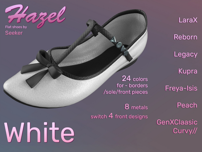 [seeker] Hazel White